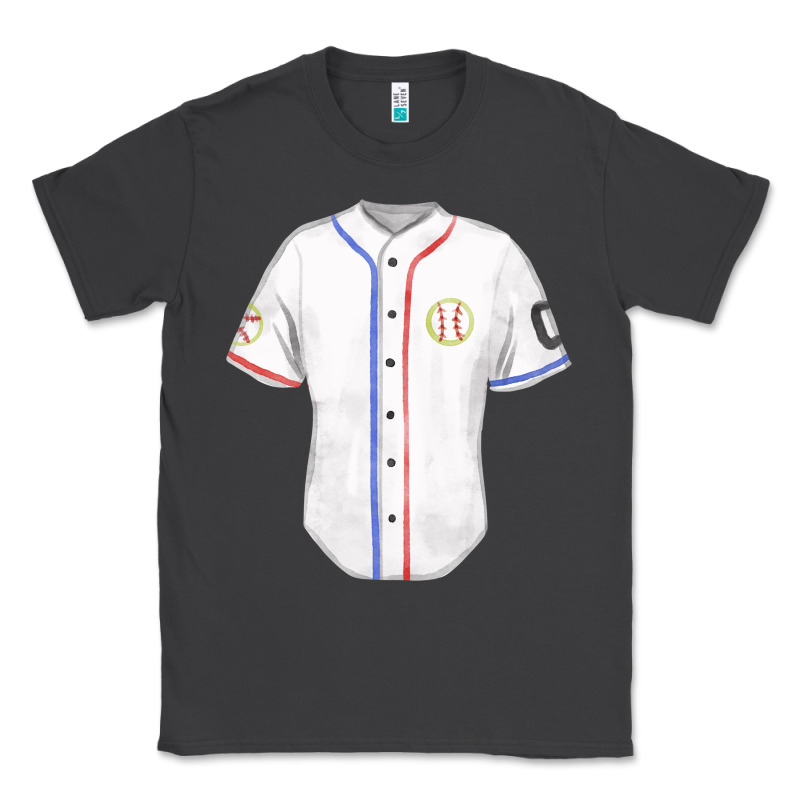 Softball Uniform Fa Element Classic Tee by FaDigitalArtStudio | Teevron