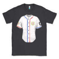 Smoke softball uniform fa element Classic Tee - FaDigitalArtStudio