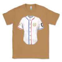 Toasted Coconut softball uniform fa element Classic Tee - FaDigitalArtStudio