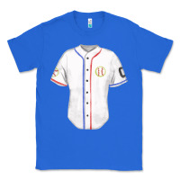 True Royal softball uniform fa element Classic Tee - FaDigitalArtStudio