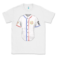 White softball uniform fa element Classic Tee - FaDigitalArtStudio