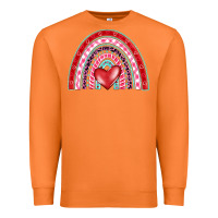 Carrot valentine's day rainbow Premium Sweatshirt - BarkalooDesign