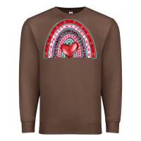 Chestnut valentine's day rainbow Premium Sweatshirt - BarkalooDesign