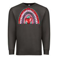 Smoke valentine's day rainbow Premium Sweatshirt - BarkalooDesign