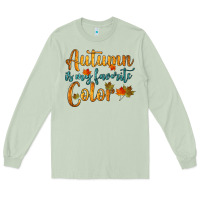 Matcha autumn is my favorite color Long Sleeve Tee - HRA Design Shop