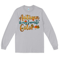 Moon Dust autumn is my favorite color Long Sleeve Tee - HRA Design Shop
