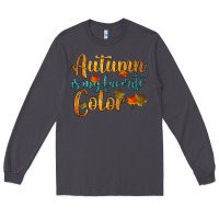 Smoke autumn is my favorite color Long Sleeve Tee - HRA Design Shop