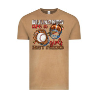 Vintage Camel diamonds are a girls best friend baseball Vintage Tee - texasbilliewilder