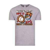 Vintage Zinc diamonds are a girls best friend baseball Vintage Tee - texasbilliewilder