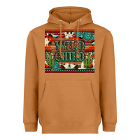 Meerkat wild chıld aztec gemstone and cactus Heavyweight Hoodie - Artiststas