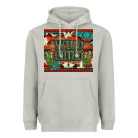 Moon Dust wild chıld aztec gemstone and cactus Heavyweight Hoodie - Artiststas