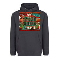 Smoke wild chıld aztec gemstone and cactus Heavyweight Hoodie - Artiststas