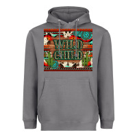 Storm wild chıld aztec gemstone and cactus Heavyweight Hoodie - Artiststas