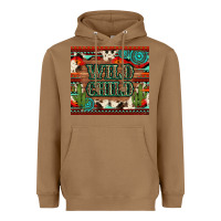 Toasted Coconut wild chıld aztec gemstone and cactus Heavyweight Hoodie - Artiststas