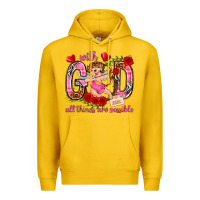 Lemon with god all things are possible Premium Hoodie - NancyCooperArtShop