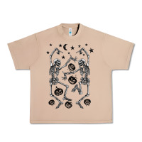 Burro halloween dancing skeletons Urban Heavy Tee - BarkalooDesign