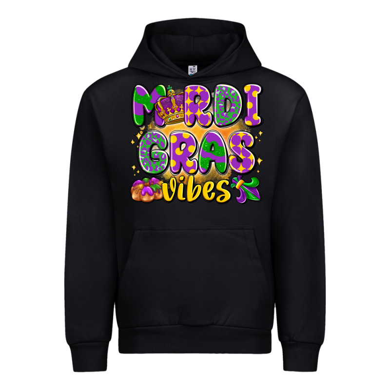 Mardi Gras Vibes Urban Hoodie by LillyAllenDesigns | Teevron