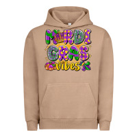 Pigment Burro mardi gras vibes Urban Hoodie - LillyAllenDesigns