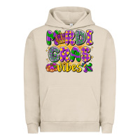 Pigment French Oak mardi gras vibes Urban Hoodie - LillyAllenDesigns