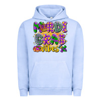 Pigment Grape Ice mardi gras vibes Urban Hoodie - LillyAllenDesigns