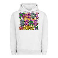 Pigment Lunar Rock mardi gras vibes Urban Hoodie - LillyAllenDesigns