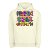 Pigment Pistachio mardi gras vibes Urban Hoodie - LillyAllenDesigns
