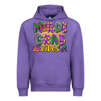 Tulip mardi gras vibes Urban Hoodie - LillyAllenDesigns