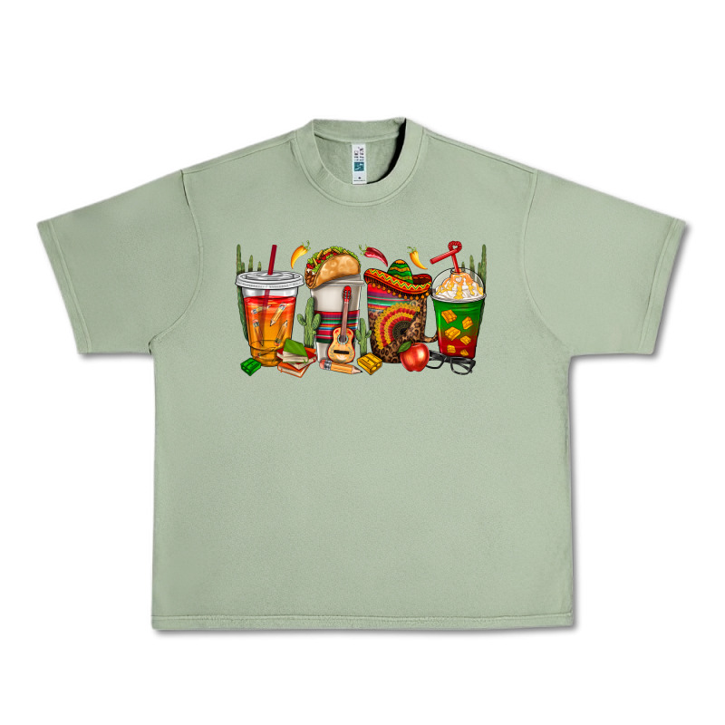 Spanish Teacher Coffee Cups Urban Heavy Tee by texasbilliewilder | Teevron