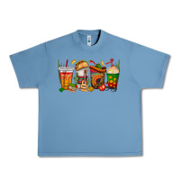 Pebble Blue spanish teacher coffee cups Urban Heavy Tee - texasbilliewilder