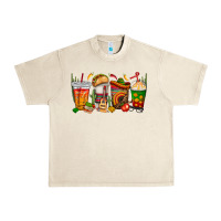 Sandshell spanish teacher coffee cups Urban Heavy Tee - texasbilliewilder