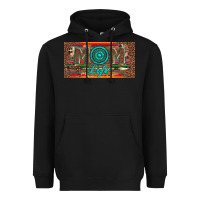 Black mom life license plate Heavyweight Hoodie - Artiststas