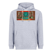 Heather Grey mom life license plate Heavyweight Hoodie - Artiststas
