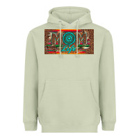 Matcha mom life license plate Heavyweight Hoodie - Artiststas