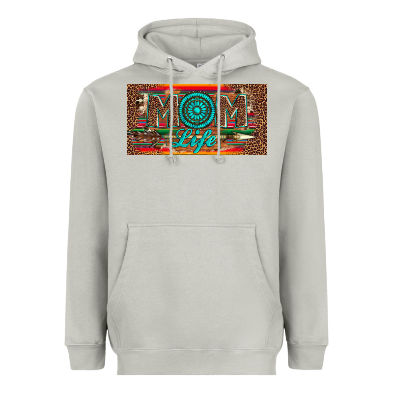Mom Life License Plate Heavyweight Hoodie by Artiststas | Teevron