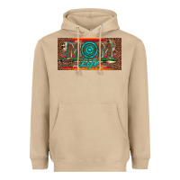 Mushroom mom life license plate Heavyweight Hoodie - Artiststas