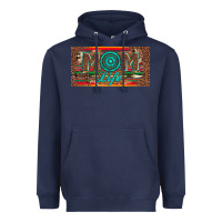 Navy mom life license plate Heavyweight Hoodie - Artiststas