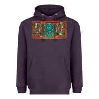 Plum mom life license plate Heavyweight Hoodie - Artiststas