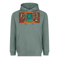 Sage mom life license plate Heavyweight Hoodie - Artiststas