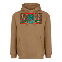 Toasted Coconut mom life license plate Heavyweight Hoodie - Artiststas