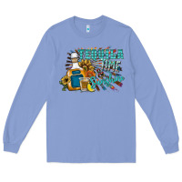 Colony Blue tequila time & sunshine Long Sleeve Tee - SublimationCraftShop