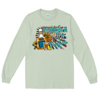 Matcha tequila time & sunshine Long Sleeve Tee - SublimationCraftShop