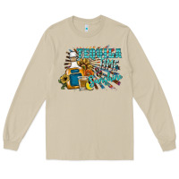 Mushroom tequila time & sunshine Long Sleeve Tee - SublimationCraftShop