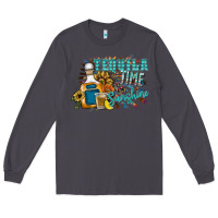 Smoke tequila time & sunshine Long Sleeve Tee - SublimationCraftShop
