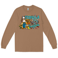 Toasted Coconut tequila time & sunshine Long Sleeve Tee - SublimationCraftShop