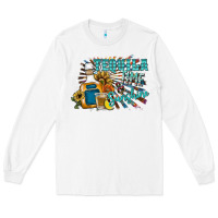 White tequila time & sunshine Long Sleeve Tee - SublimationCraftShop
