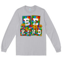 Moon Dust bee kind autism Long Sleeve Tee - AdoDesignShop