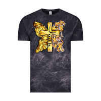 Cloud Black faith child cancer cross Vintage Tee - Zillion Design Studio