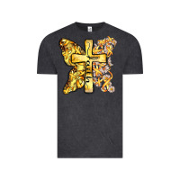 Vintage Black faith child cancer cross Vintage Tee - Zillion Design Studio