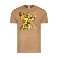 Faith Child Cancer Cross Vintage Tee | Teevron