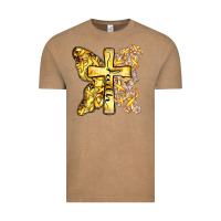 Vintage Coffee faith child cancer cross Vintage Tee - Zillion Design Studio